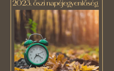 2023. őszi napéjegyenlőség